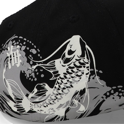 Gorra Dreamer Hats Koi Negro Unitalla
