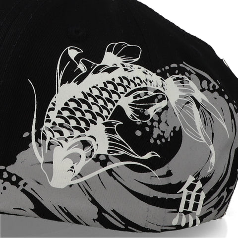 Gorra Dreamer Hats Koi Negro Unitalla