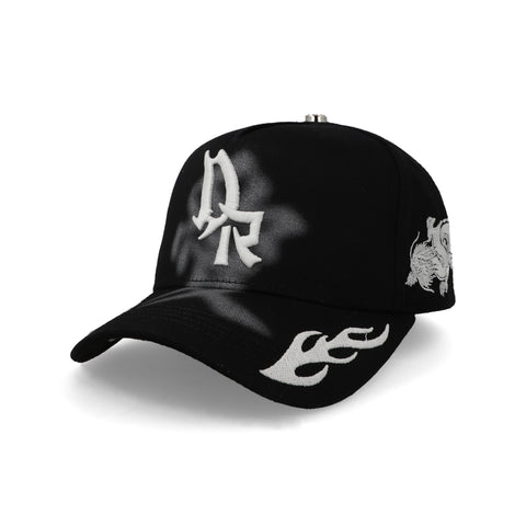 Gorra Dreamer Hats Doragon Negro Unitalla