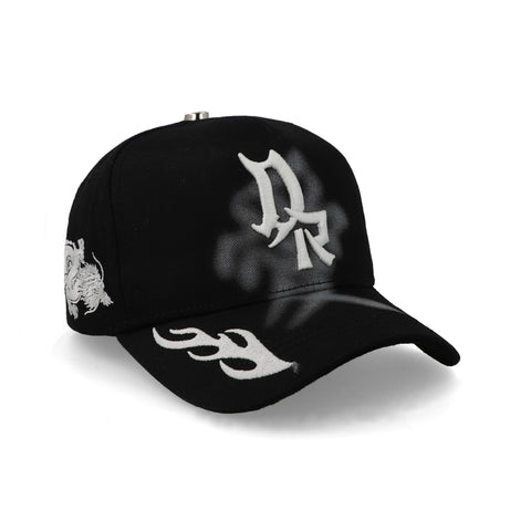 Gorra Dreamer Hats Doragon Negro Unitalla