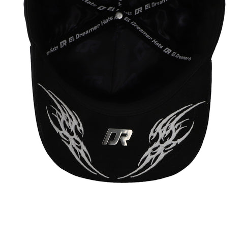 Gorra Dreamer Hats Doragon Negro Unitalla