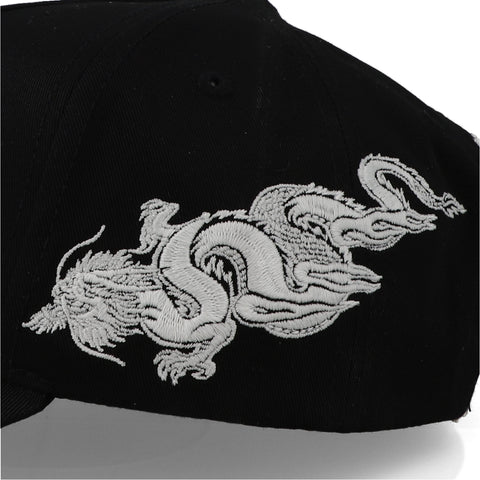 Gorra Dreamer Hats Doragon Negro Unitalla