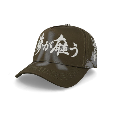 Gorra Dreamer Hats Koi Verde Unitalla