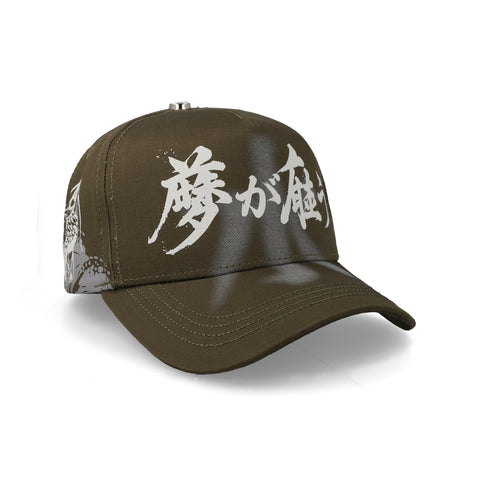 Gorra Dreamer Hats Koi Verde Unitalla