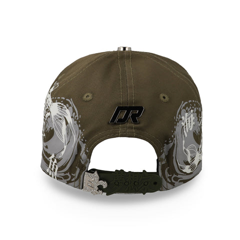 Gorra Dreamer Hats Koi Verde Unitalla