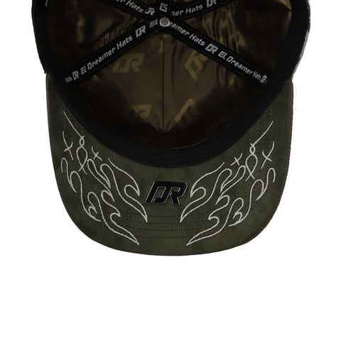 Gorra Dreamer Hats Koi Verde Unitalla