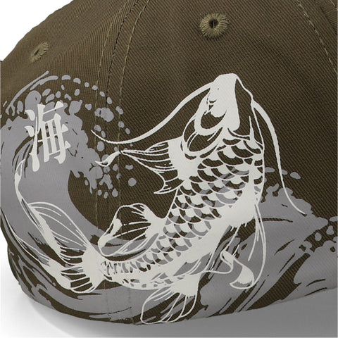 Gorra Dreamer Hats Koi Verde Unitalla