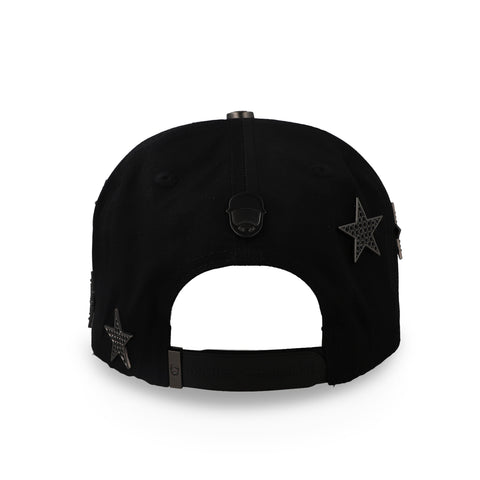 Gorra Barbas Hats Dark Nebula Negro Unitalla