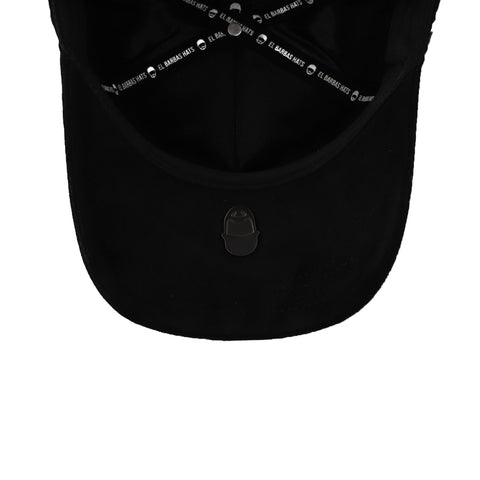 Gorra Barbas Hats Dark Nebula Negro Unitalla