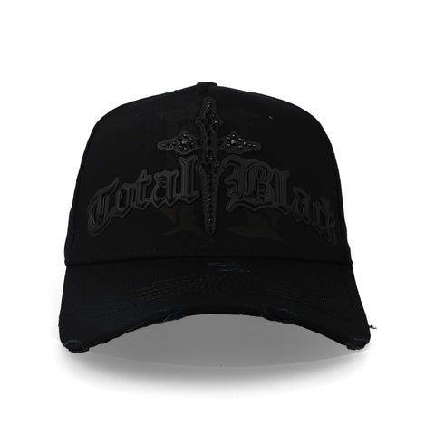 Gorra Rude Awakenings Tombo Total Black Negra Unitalla