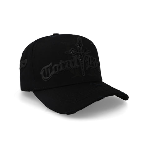 Gorra Rude Awakenings Tombo Total Black Negra Unitalla