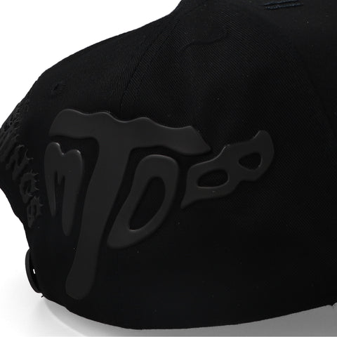 Gorra Rude Awakenings Tombo Total Black Negra Unitalla