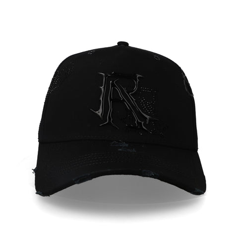 Gorra Rude Awakenings Tombo GAD Negra Unitalla