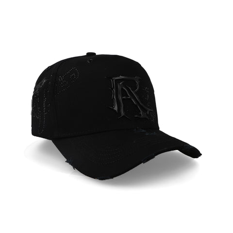 Gorra Rude Awakenings Tombo GAD Negra Unitalla