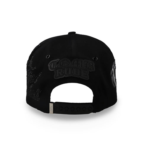 Gorra Rude Awakenings Tombo GAD Negra Unitalla