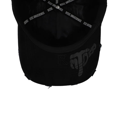 Gorra Rude Awakenings Tombo GAD Negra Unitalla