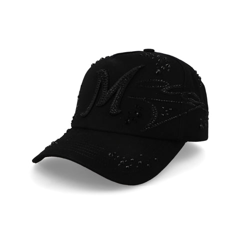 Gorra 31Hats El Mago Total Black Negro Unitalla