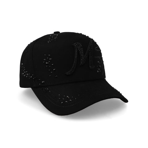 Gorra 31Hats El Mago Total Black Negro Unitalla