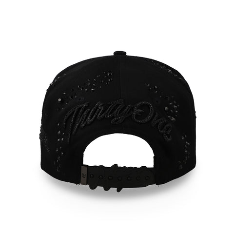 Gorra 31Hats El Mago Total Black Negro Unitalla