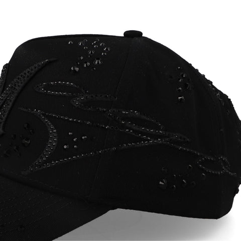 Gorra 31Hats El Mago Total Black Negro Unitalla