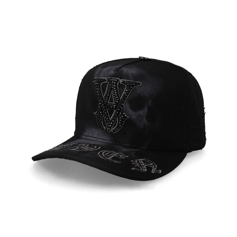 Gorra 5.7 Skull Death Negro