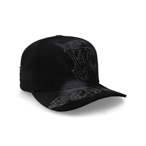 Gorra 5.7 Skull Death Negro