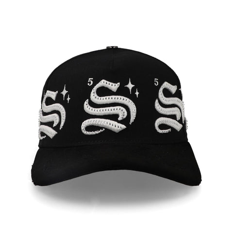 Gorra 5.7 Full Emblema Negro