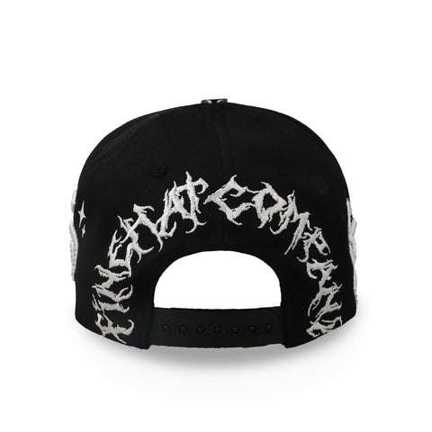 Gorra 5.7 Full Emblema Negro