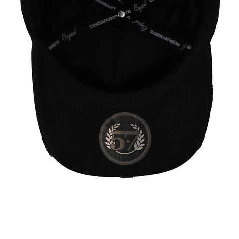 Gorra 5.7 Full Emblema Negro