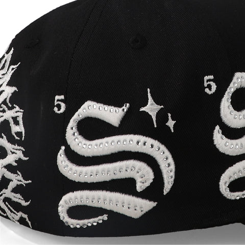 Gorra 5.7 Full Emblema Negro