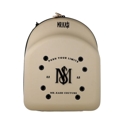 Cap Carrier Mr Kash 6 Piezas Beige