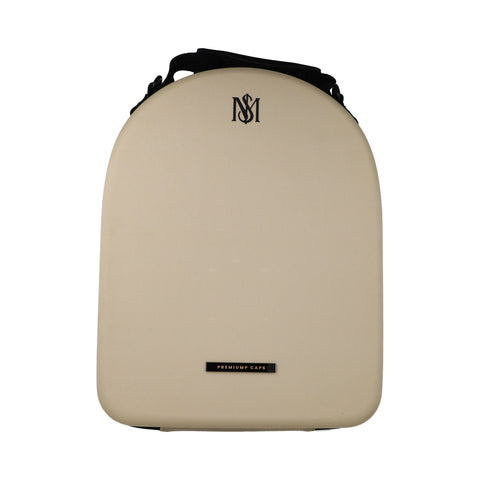 Cap Carrier Mr Kash 6 Piezas Beige
