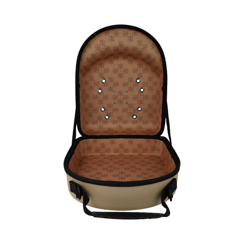 Cap Carrier Mr Kash 6 Piezas Beige