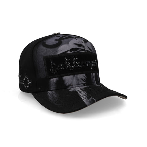 Gorra 5.7 Talibanes Spray Negro Unitalla