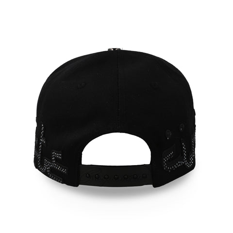 Gorra 5.7 Talibanes Spray Negro Unitalla