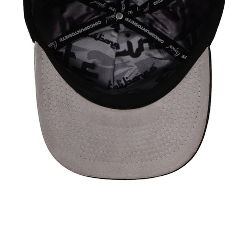 Gorra 5.7 Talibanes Spray Negro Unitalla
