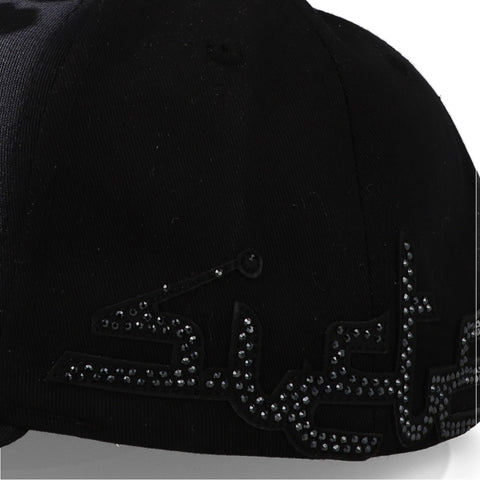 Gorra 5.7 Talibanes Spray Negro Unitalla