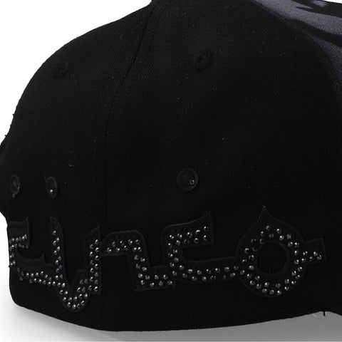 Gorra 5.7 Talibanes Spray Negro Unitalla