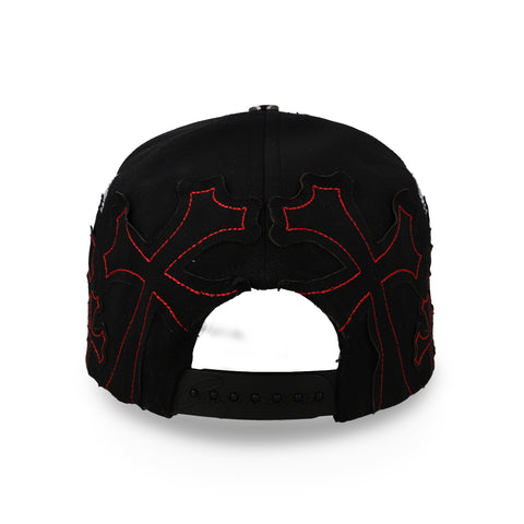 Gorra 5.7 Diamonds Chrome Negro Unitalla