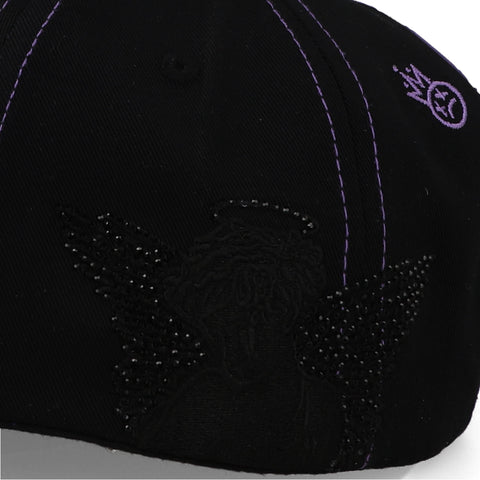 Gorra Big Boss Sadboyz Negro/Púrpura
