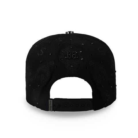 Gorra Big Boss Money Black Crystal Negro