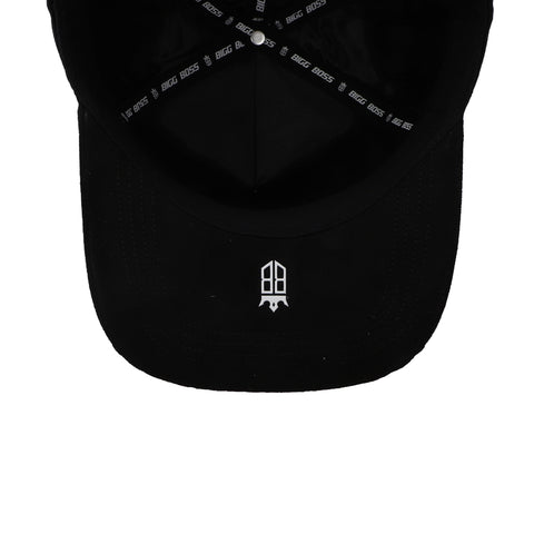 Gorra Big Boss Money Black Crystal Negro