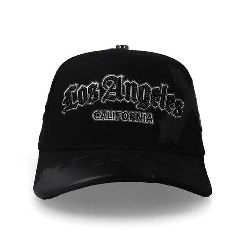 Gorra Bigg Boss Los Angeles Negro Klan