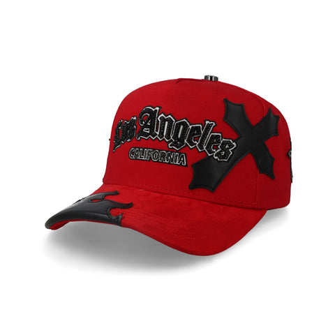 Gorra Big Boss Los Angeles Red Klan
