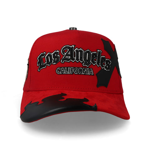 Gorra Big Boss Los Angeles Red Klan
