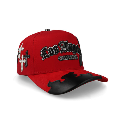 Gorra Big Boss Los Angeles Red Klan