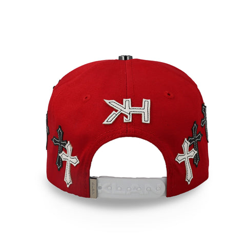 Gorra Big Boss Los Angeles Red Klan