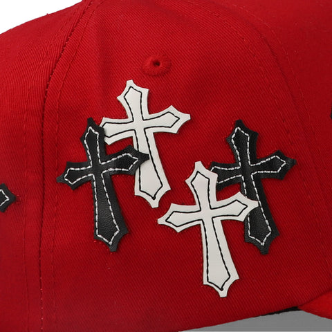 Gorra Big Boss Los Angeles Red Klan