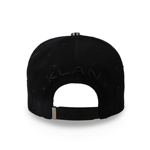 Gorra Big Boss LA Flamas Negra Klan Hats