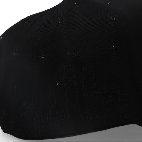 Gorra Big Boss LA Flamas Negra Klan Hats